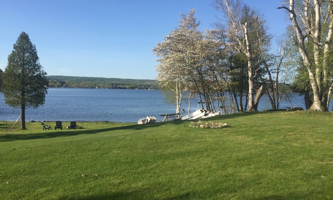 Petoskey Casa | Dos casas / cabañas de lujo en Crooked Lake (4 dormitorios, 3 baños) cerca de Petoskey