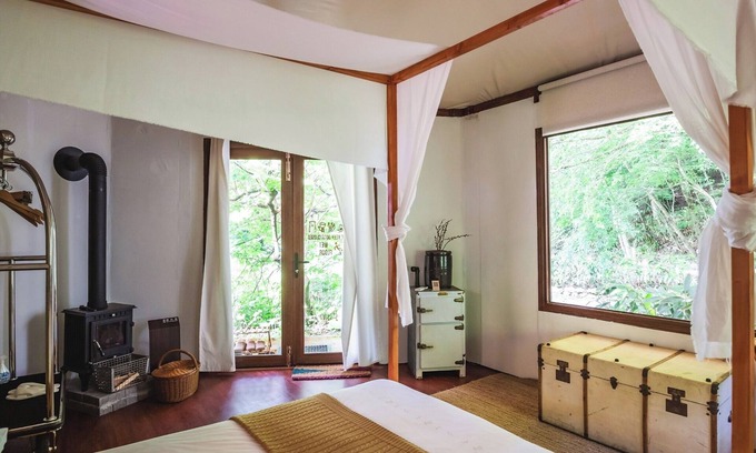 Shiojiri Hotel | Two meals included Glamping where you can enjoy / Shiojiri Nagano
