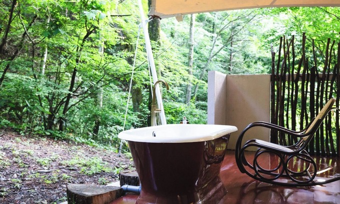 Shiojiri Hotel | Two meals included Glamping where you can enjoy / Shiojiri Nagano