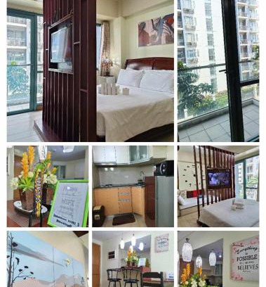 Pasay Apartamento | Two Palmtree Villas cluster3 rooms across NAIA terminal 3