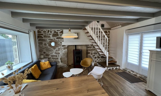 Trevou-Treguignec Casa | Two private houses 300m from Trestel beach