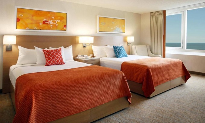 Atlantic City Hotel | Two Queen Room at a Hotel