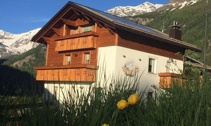 Santa Caterina Valfurva Apartamento | TWO-ROOM APARTMENT MOUNTAIN VIEW