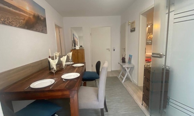 Munzingen Apartamento | Two-room apartment, terrace, kitchen Freiburg