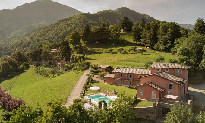 Torre Pellice Apartamento | Apartamento-Superior-Baño con ducha-Vista al Jardín-CIELO