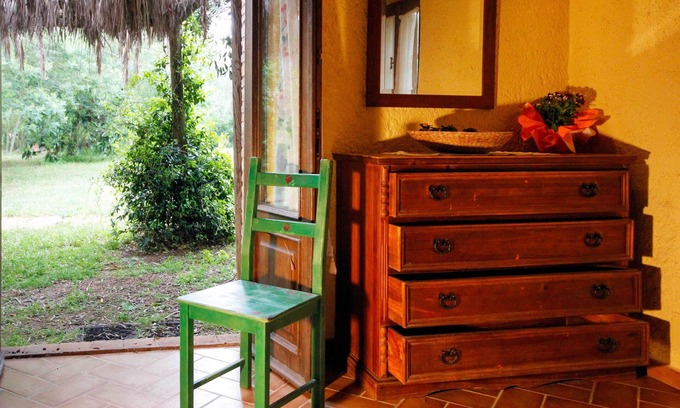 Gavorrano Casa | Apartamento de estar, dormitorio doble y sofá cama