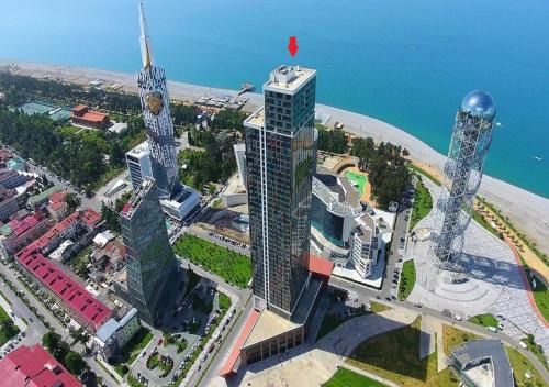Old Boulevard Apartamento | Two-room apartment by the sea, Porta Batumi Tower