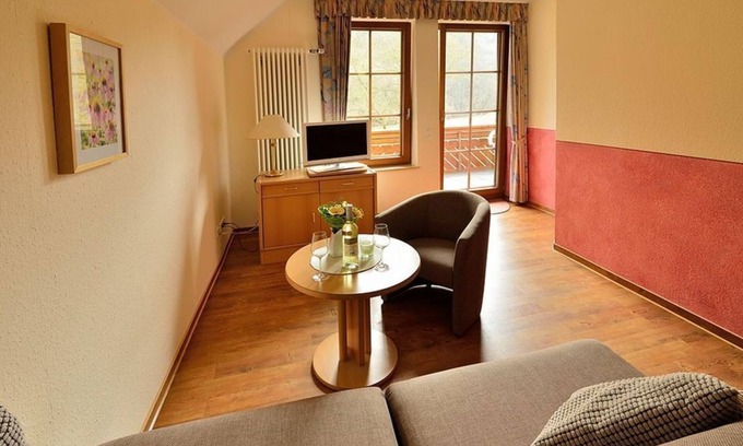 Emmelshausen Otro | Apartamento de dos habitaciones - Landgasthof Baunhöller-Mühle
