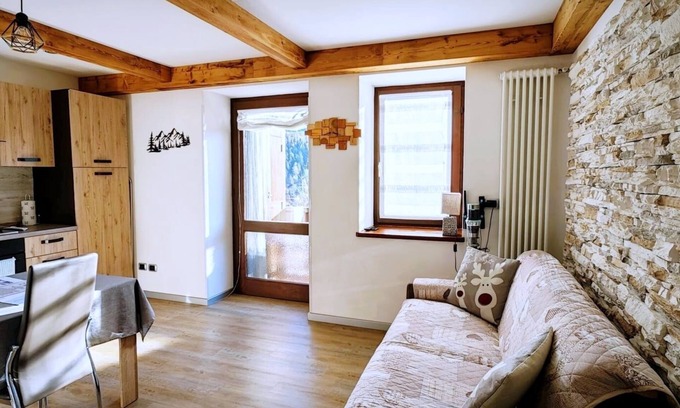Panchia Apartamento | TWO-ROOM APARTMENT IN THE HEART OF THE FIEMME VALLEY.