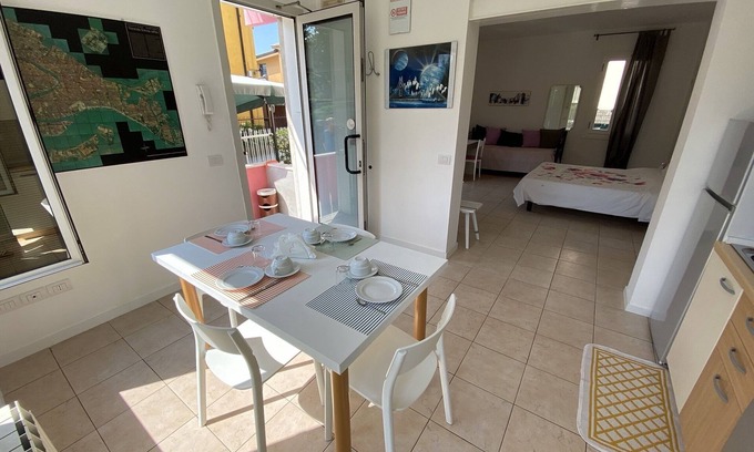 Favaro Veneto Apartamento | Departamento de dos ambientes en Renta Turística de 40 m2