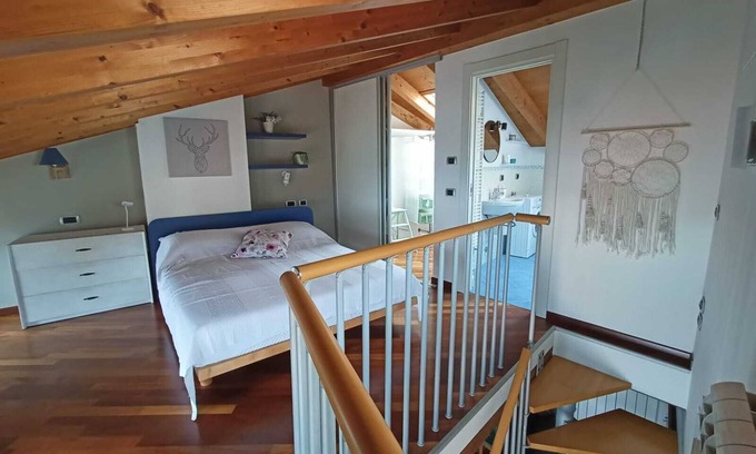 Lovere Old Town Apartamento | Two-room apartment in the historic center, wonderful view of lake and mountains.