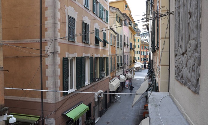 Rapallo Apartamento | Apartamento de dos habitaciones en el centro histórico.