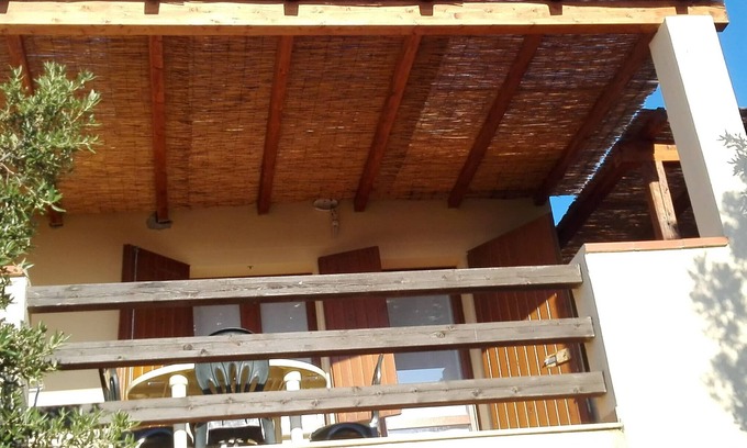 Rena Majore Apartamento | Two-room apartment 4 seats with furnished veranda and sea view