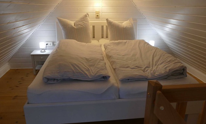 Ostvorpommern Apartamento | Two-room apartment type Z2.3 - with balcony, directly on the dunes - l) Campsite road