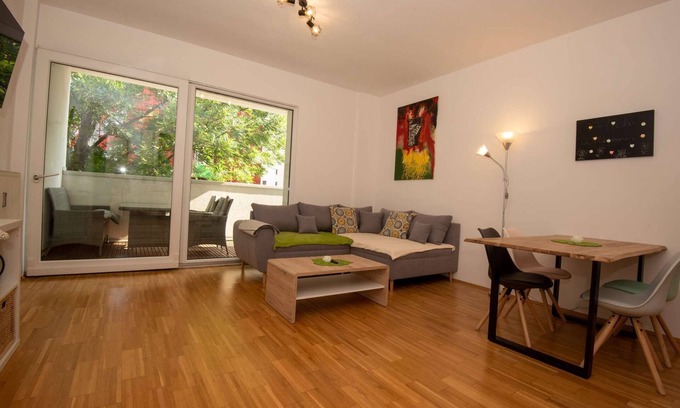 Geidorf Apartamento | two room appartement with loggia to relax