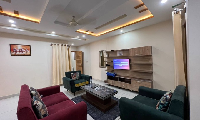 Islamabad Apartamento | Two Room Appartment Aimpire Hotel 4 to 6 person