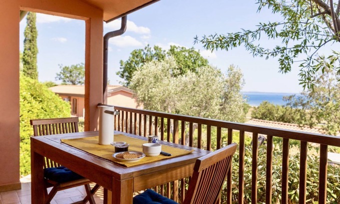 Talamone Apartamento | Talamone Superior 4 beds apartment