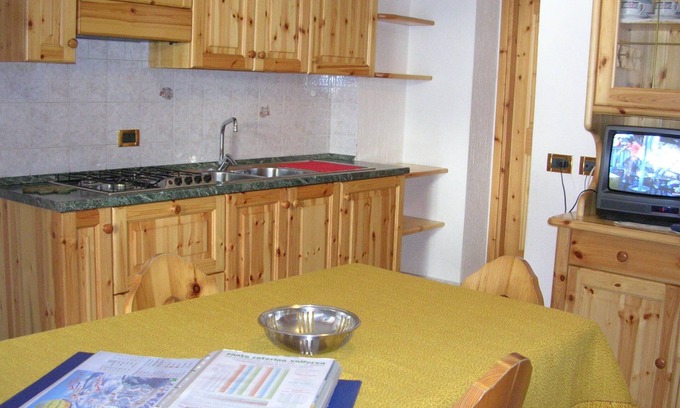 Santa Caterina Valfurva Apartamento | TWO-ROOM FAMILY APARTMENT WITH GARDEN