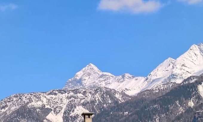 Chiesa in Valmalenco Apartamento | Two-room apartment in the heart of Valmalenco within walking distance of ski lifts