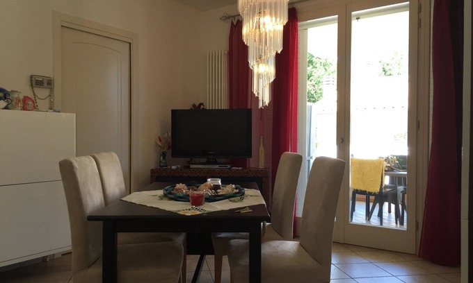Lido di Savio Apartamento | Dos habitaciones en Lido Di Savio