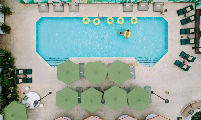 Coconut Grove Hotel | Two Spacious Family Ready Rooms w/ Private Balcony | Rooftop Pool Access