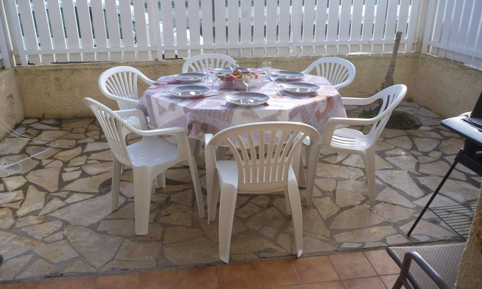 Marseillan Plage Apartamento | A 2 pasos de las tiendas y la playa.
