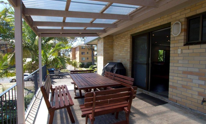 Tuncurry Apartamento | Apartamento de dos pisos Sandcastle 7