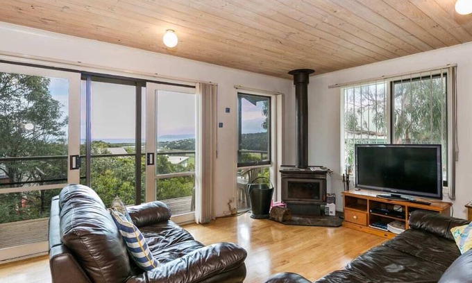 Aireys Inlet Casa | 2 ENTRADAS DE AIREYS DE TRIBUNAL