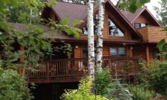 Sunbreaker Cove Cabaña | Retiro de registro de lujo de 4 estaciones - Lago Sylvan