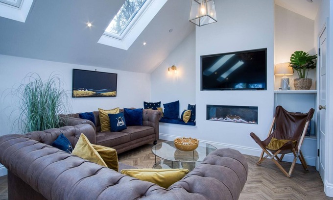 Oxwich Cabaña | Ty Alice - 3 Bedroom Cottage - Bayview Oxwich