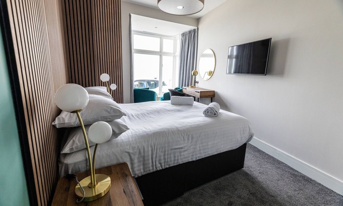 Aberystwyth Apartamento | Ty Belgrave House
