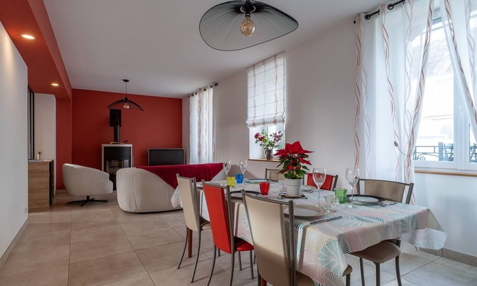 Dineault Casa | Ty Boca - Maison pour 6 avec jardin