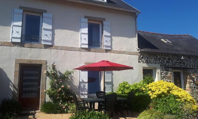Pont-de-Buis-les-Quimerch Casa | Ty Braz