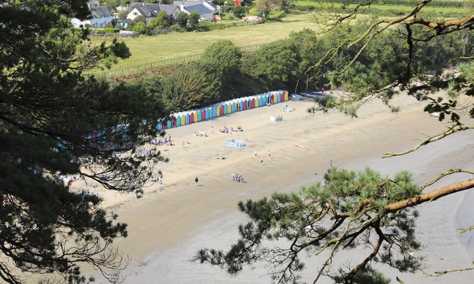 Llanbedrog Cabaña | Ty Cerrig
