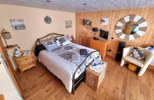 Plumeliau Casa | Ty Cosy, Chambre privée