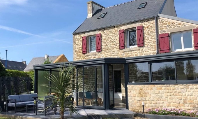 Cleder Casa | Ty Coz - Charming Breton house near the sea (3 km).