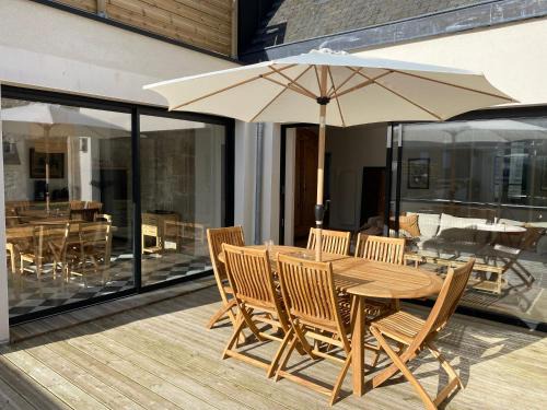 Roscoff Apartamento | Ty Dag - Terre de bas - plein centre parking privé