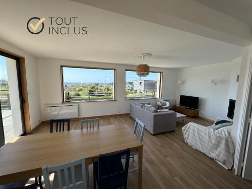 Landeda Casa | TY GARO - Belle maison familiale avec vue mer