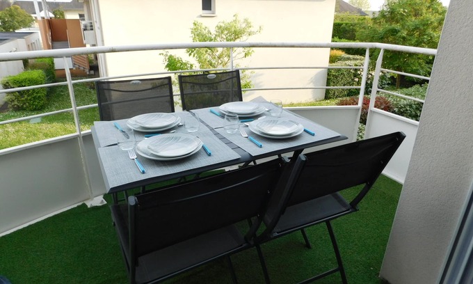 Auray Apartamento | TY GOUSTAN AURAY Gulf of Morbihan near beaches & tourist sites.