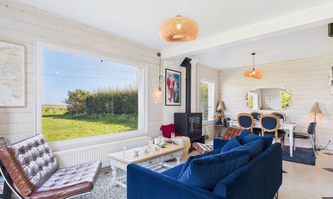Plouguerneau Chalet De Esquí | Ty Gwen Mar - waterfront house for 6