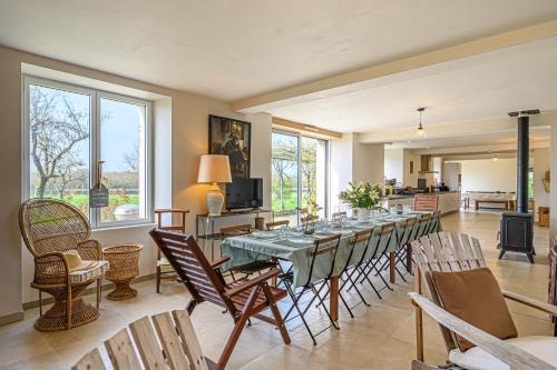 Surzur Casa | Ty-Joachim - Belle longère familiale