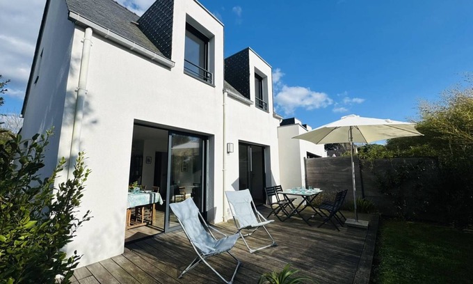 La Trinite-sur-Mer Casa | Ty Kerbihan, confortable maison au calme, 200m plage