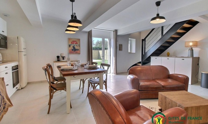 Surzur Casa | Ty Kergo - Surzur - Gîte