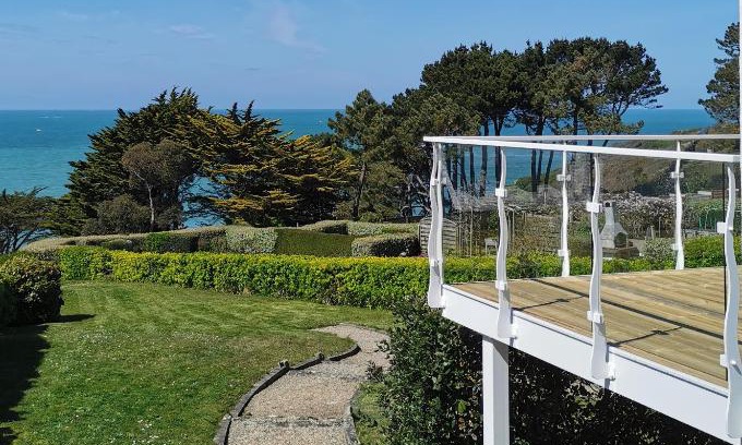 Locquirec Casa | TY KERLUZ - Vue Mer et Plage à 80m