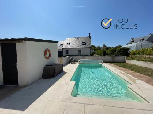 Saint-Pabu Casa | TY KREIZH - Maison neuve avec piscine proche mer