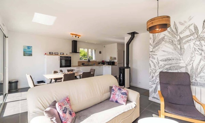 Pordic Casa | Ty Menez - Maison neuve proche commerces et plages