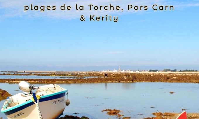 Plomeur Casa | Ty Plom proche du centre et des plages