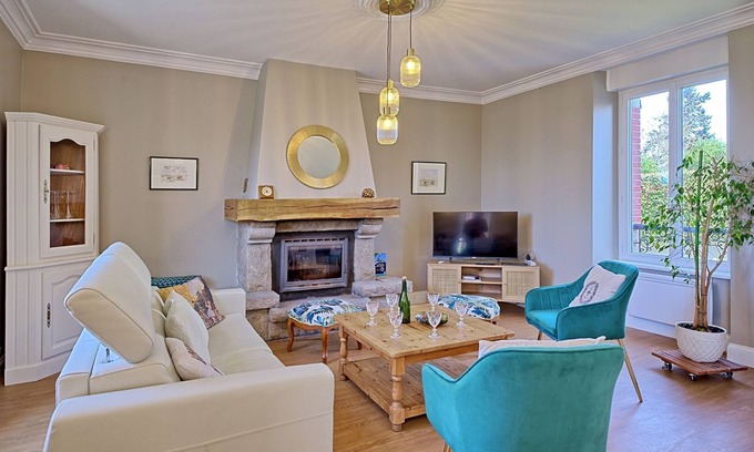 Trevou-Treguignec Casa | Ty Poulpry by Interhome