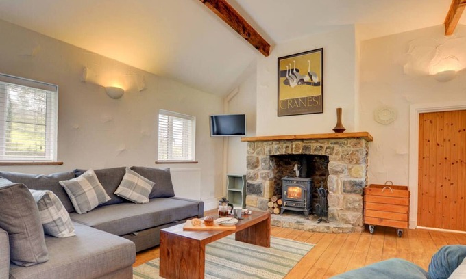 Llanrhychwyn Casa | Ty Rowan in the beautiful Trefriw