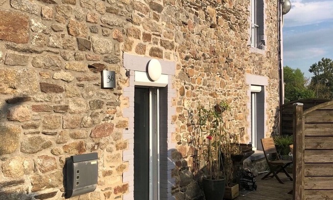 Mont-Dol Casa | Ty Viviana - Charming 19th century home nearby St-Malo, Cancale & Mont St-Michel